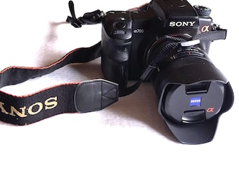 Sony Alpha A200 DSLR Camera With Lens - Etsy
