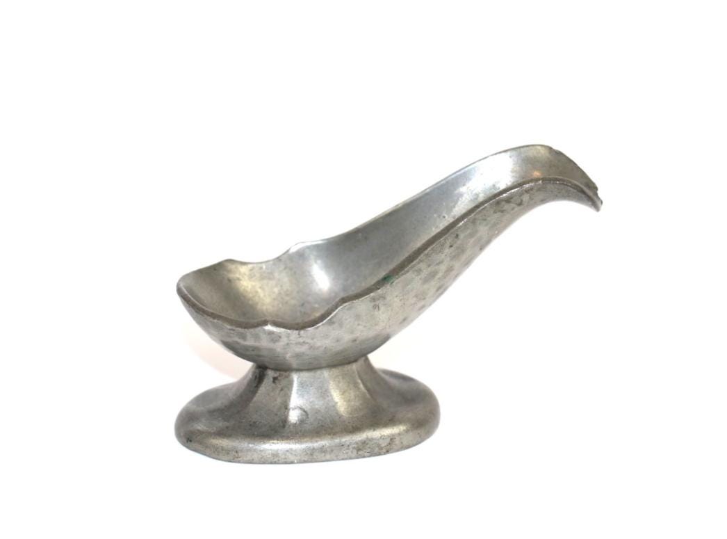 Repose-pipe En étain Vintage (86.3mm) - Occasion