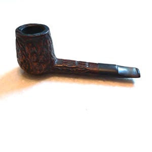 Rare SATELITE Briar Pipe – Italian Vintage for Collectors
