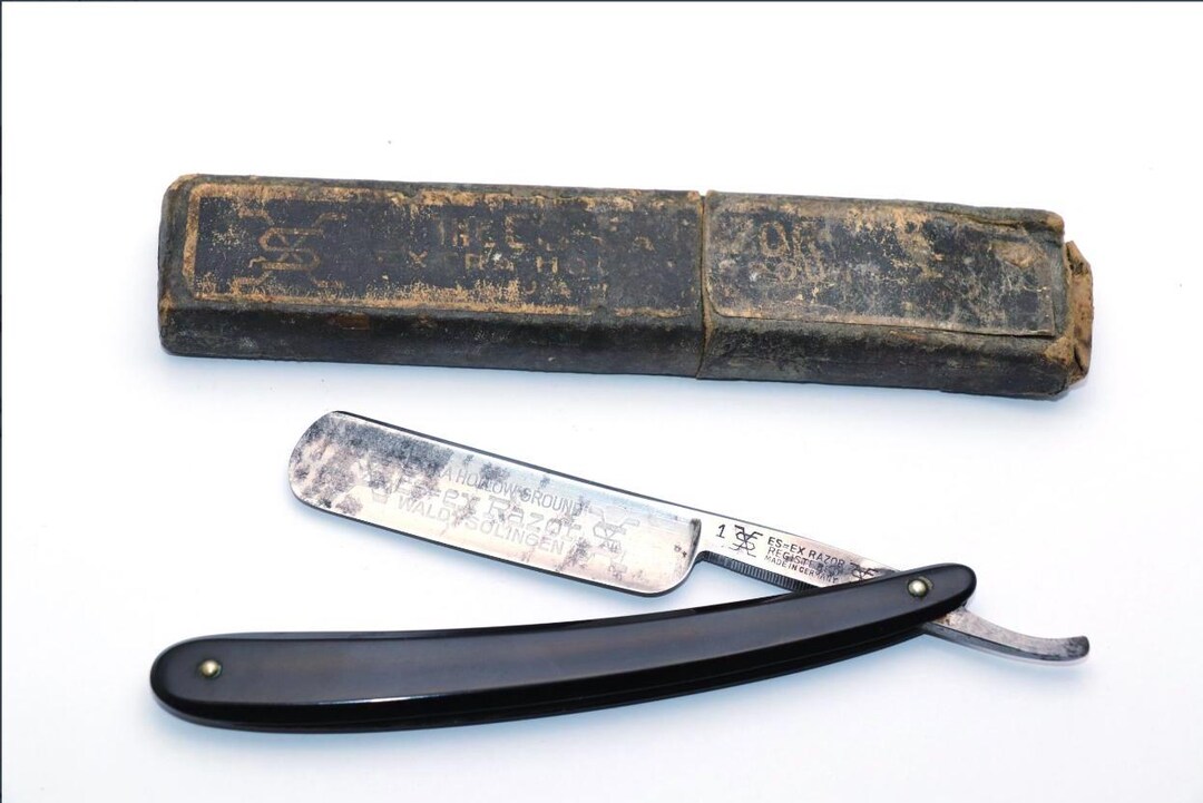 Carl Friedrich Ern ES-EX Straight Razor With Original Case - Etsy