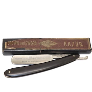 Solingen メンズ剃刀　レトロ Solingen men's razor - Etsy 日本