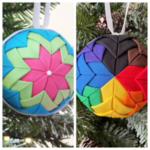 Polysexual LGBTQ (opposite side Philadelphia Pride) Fabric Ornament