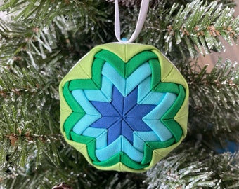Polyamory LGBTQ Fabric Ornament