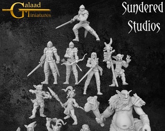 3D PrintedResin Miniature D&D Dungeons and Dragons Pathfinders Ice and Snow Elemental Golem EC3D Icewind Dale Wilds of Wintertide