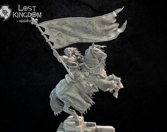 Army standard bearer