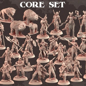 The Affliction Folklore SW Ghost Miniatures Pack 