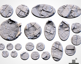 City ruins bases
