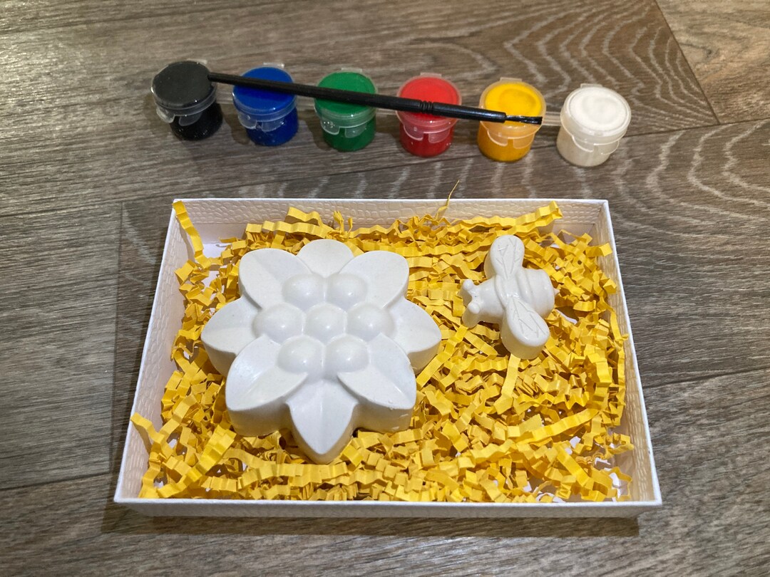 Paint Your Own Plaster Figurines Spring/easter Etsy