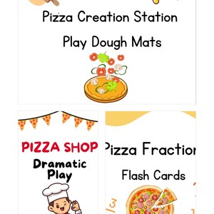 Ultimate Pizza Activity Bundle