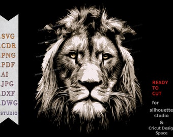 Free Free 125 Jumping Lion Svg SVG PNG EPS DXF File