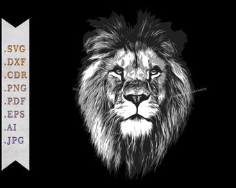Download Lion Svg Etsy