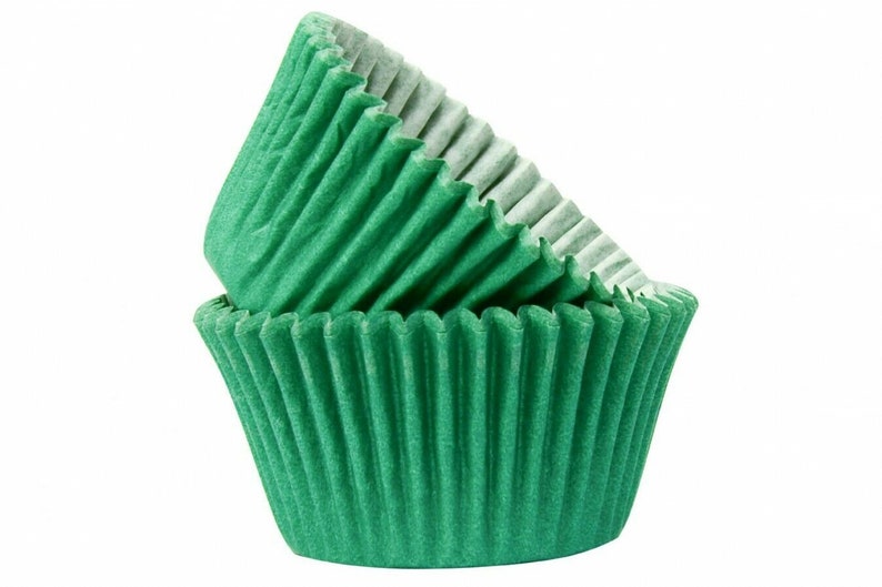 Cupcake Muffin Cases different Colours & High Quality Paper Etsy UK