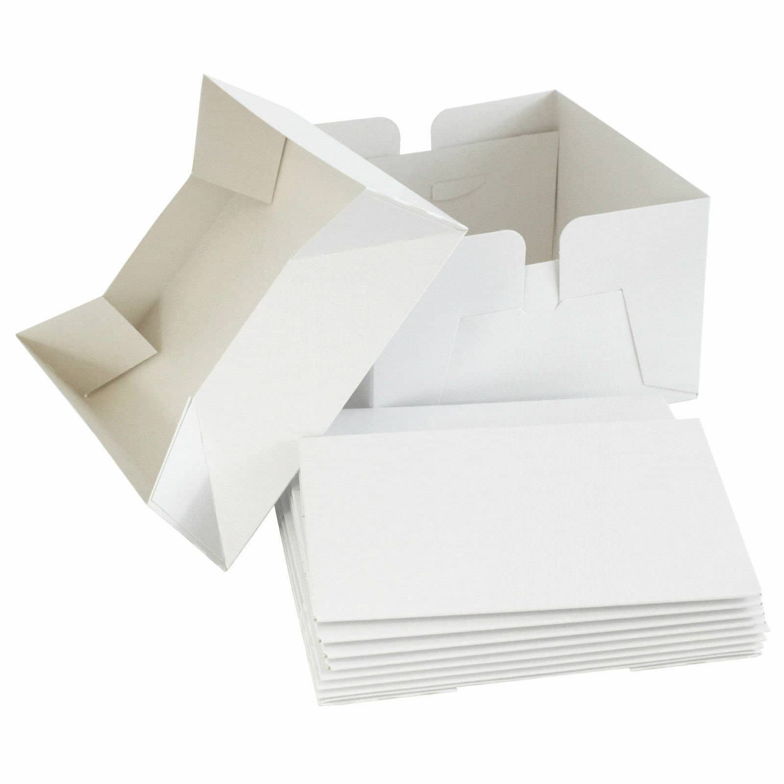 White Wedding Cake Boxes and Lids 8", 10", 12", 14" &amp; 16" Inch ,wedding ...