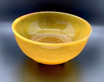 Natural Amber Vase, Bowl, 587 Grams Of Real Ukrainian Pressed Amber