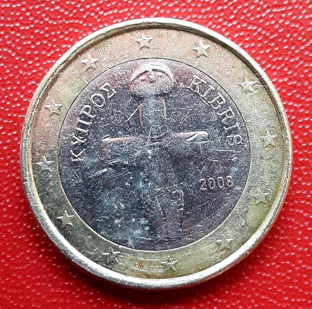 1 Euro Zypern 2008 Wert