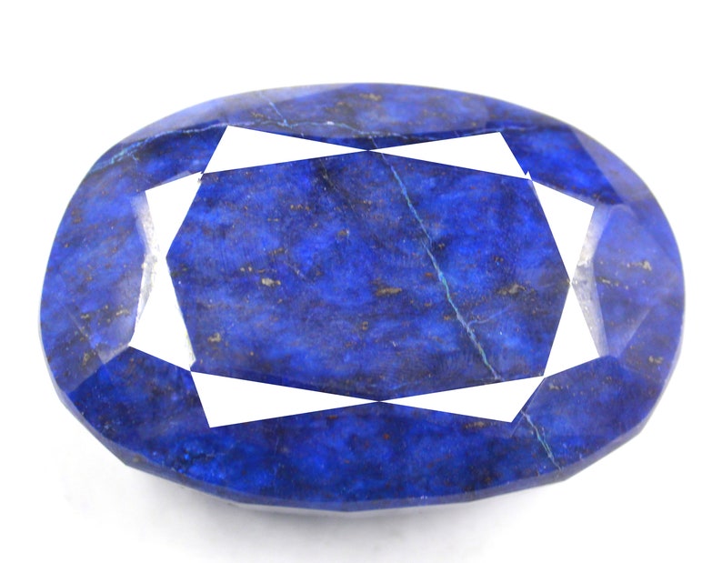 Best Offer 1030.95 Ct Certified Natural African Blue Sapphire Oval Shape Gemstone NF1305