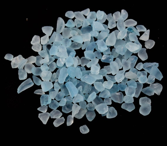 Raw Topaz Pieces Rough Topaz Uncut Topaz Crystals Sky Blue | Etsy