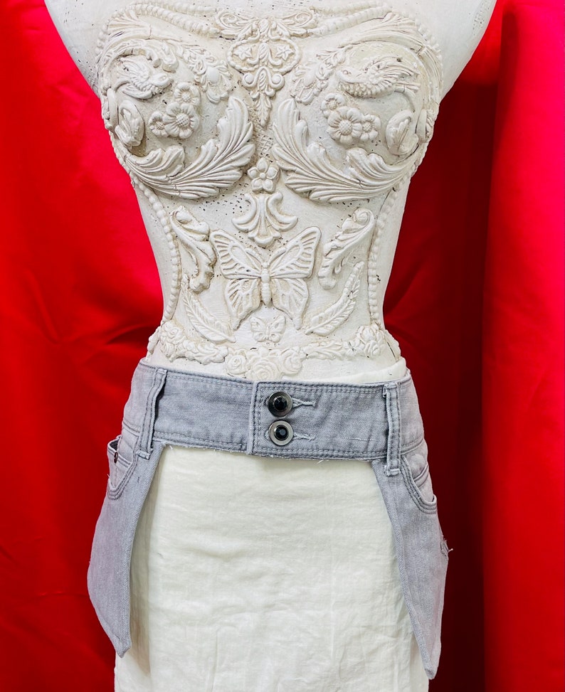 Fanny Packs, Upcycled Recycled Jean Denim Fannyy Packs, Special Order