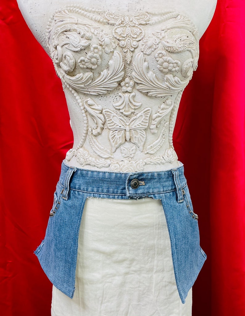 Fanny Packs, Upcycled Recycled Jean Denim Fannyy Packs, Special Order