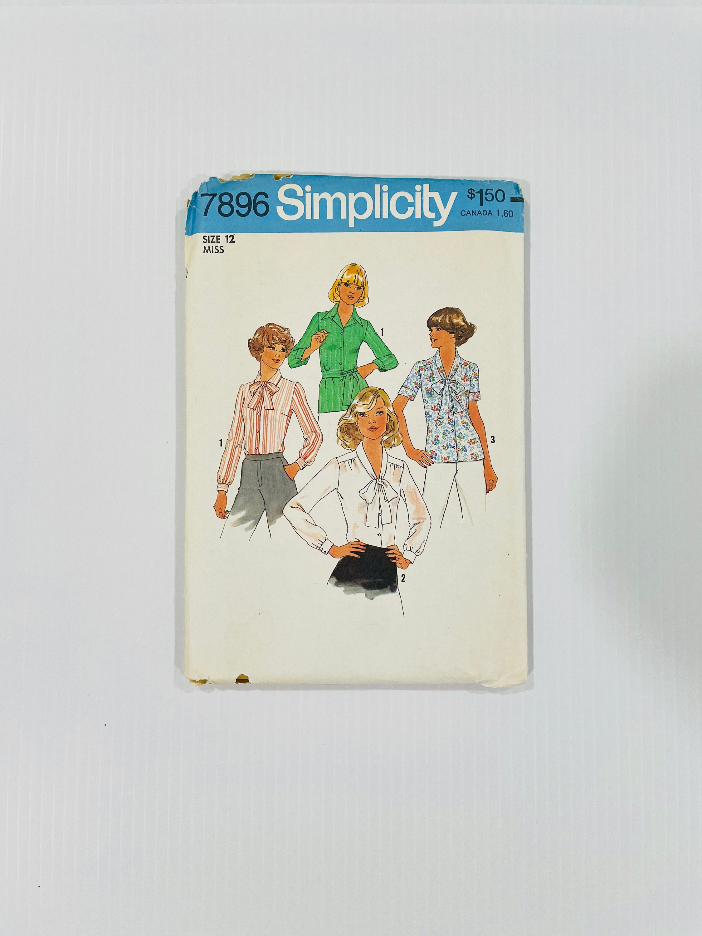 Pattern 8746 Vintage Sewing Patterns Simplicity 7289, 7896, 8249, 8615, 8746, 9082 ...