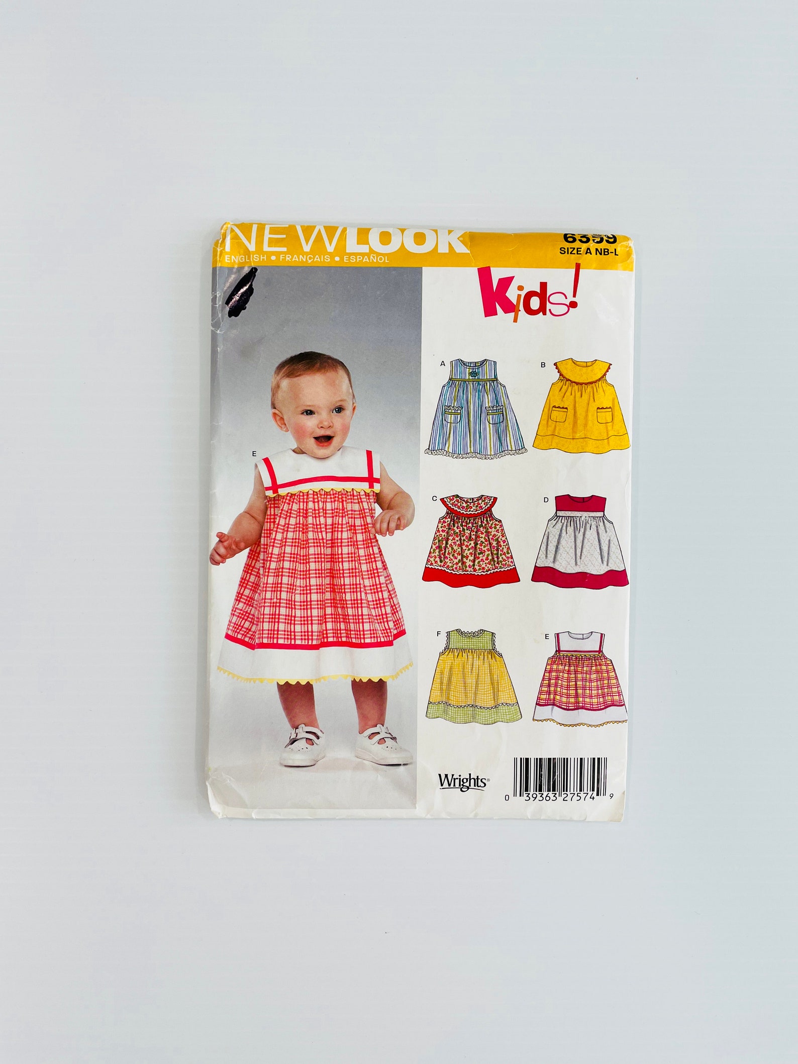 Sewing Patterns Simplicity's New Look 6359 6362 6063 Etsy