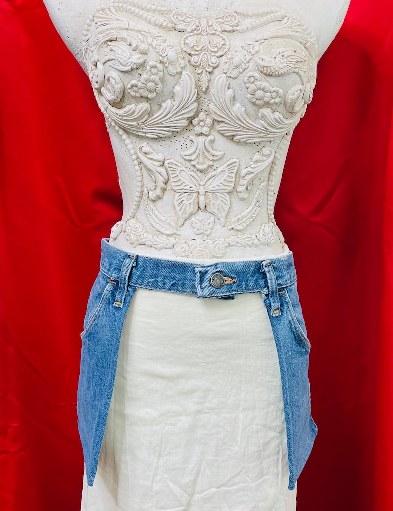 Fanny Packs, Upcycled Recycled Jean Denim Fannyy Packs, Special Order