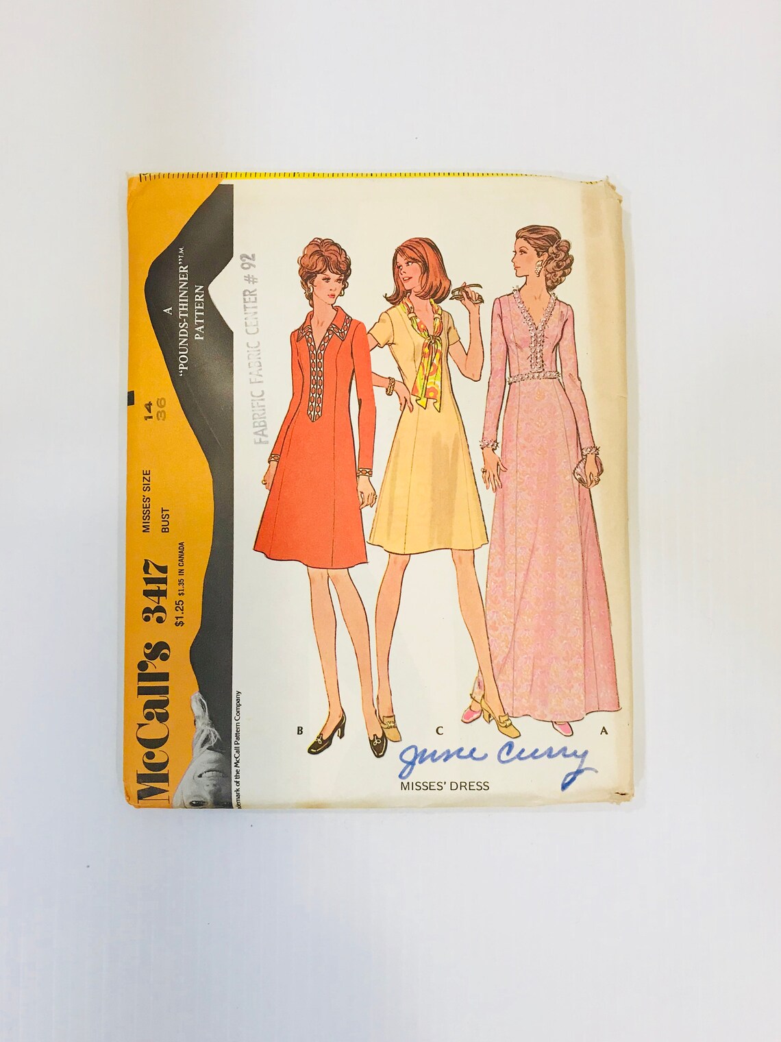 Vintage Sewing Patterns Butterick 3251, 4699, 5679, Mccalls 3417, 5170 ...