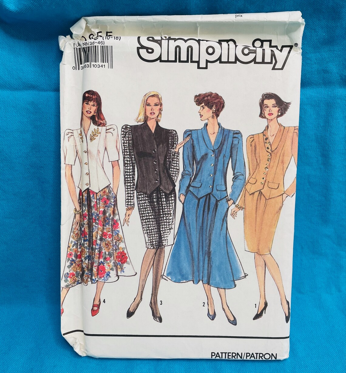 Simplicity Pattern 9753 Vintage Simplicity Sewing Patterns From the Nineties, 1990s, Nos. 7072 ...