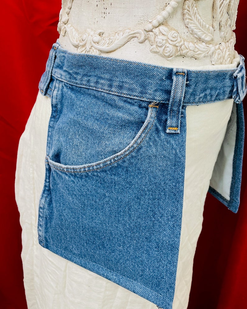 Fanny Packs, Upcycled Recycled Jean Denim Fannyy Packs, Special Order