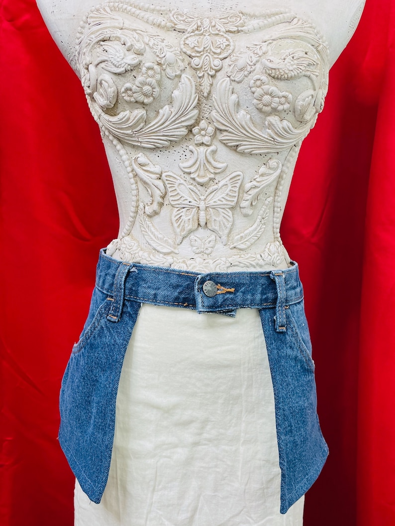 Fanny Packs, Upcycled Recycled Jean Denim Fannyy Packs, Special Order