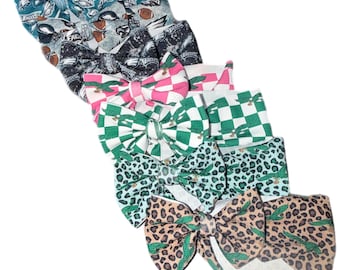 Philadelphia Eagles Headwrap Bows|Go Birds Baby Bows| Eagles Inspired Toddler Bows | NFL inspired Print | infant/toddler/girls/adult bows