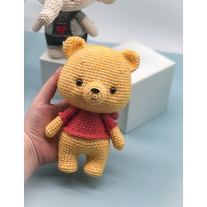 Tranguyenami- (PDF FILE) Crochet Pooh Pattern(Winnie the Pooh)- Crochet Bear- Crochet amigurumi pattern- Instand download -English Pattern