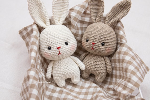 Pattern:crochet Bunny Drawstring Bag Amigurumi Carrot Pouch 