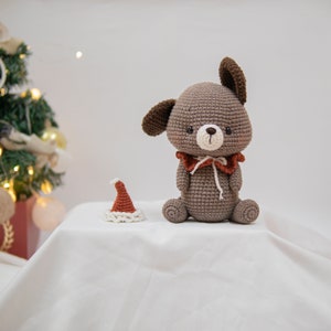 Tranguyenami- (PDF FILE) Crochet Dog  - Crochet Amigurumi - Language: English