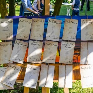 Tabló dei mariage, segnatavoli, segnaposti, dipinti a mano e personalizzabili su richiesta