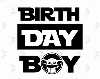 Download Yoda Birthday Svg Etsy