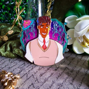 Princess and the Frog Prince Fantasy Enamel Pin