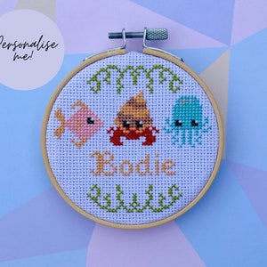 Kit punto croce moderno - Regalo personalizzato per bambini - Nuovo kit di punti croce per bambini