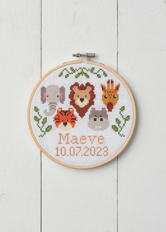 Baby cross 2024 stitch kits