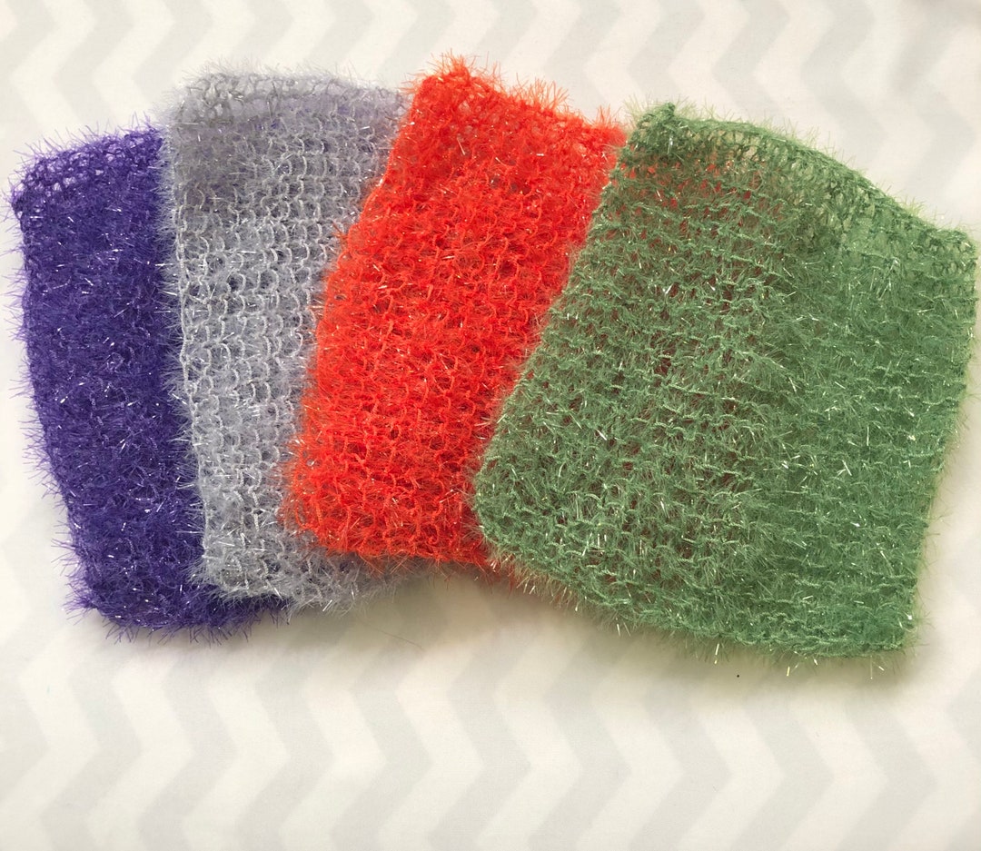Set of 2 Dish Scrubbers - Etsy