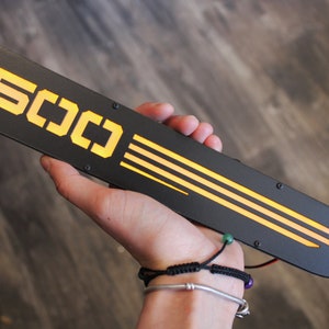 1500 Hood Badges - Illuminated - Fits 2019-2020 Ram 1500® Sport