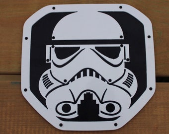 Stormtrooper Tailgate Emblem - 2019-2021 Dodge Ram