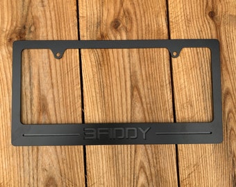 3Fiddy License Plate Border
