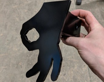 The Circle Game / OK Symbol Hitch Cover