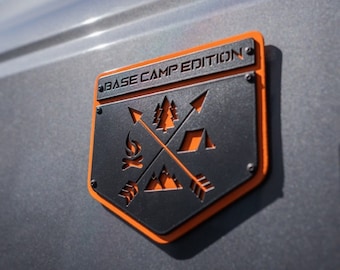 Testo personalizzato Emblema Bronco® (coppia) - Alluminio verniciato a polvere - Adatto a Bronco® Big Bend®