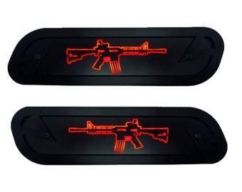 Reemplazos de emblemas LED AR15 para capó: se adapta a Ram® 2500/3500 2019+