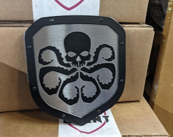 Insignia de rejilla Hail Hydra: compatible con Dodge Ram® 2013-2018