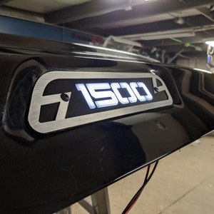 LED Hood Emblem Replacements - Fits 2019+ Ram® 5th Gen 1500