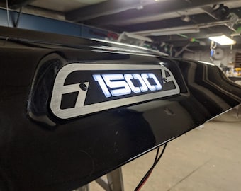 LED Hood Emblem Replacements - Fits 2019+ Ram® 5th Gen 1500