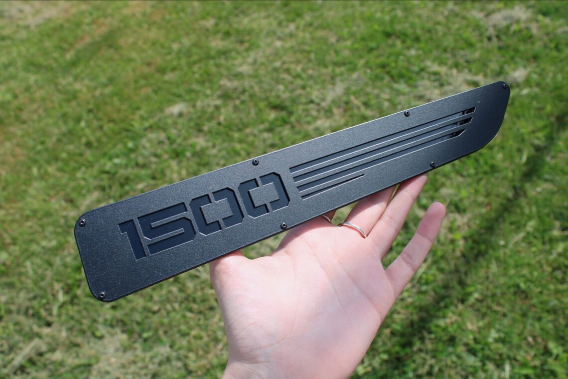 1500 Hood Badges Fits 20192020 Ram 1500® Sport Etsy